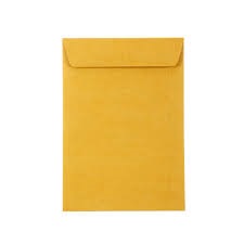 ซองเอกสารน้ำตาล 7"x10" 555 KA