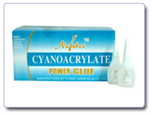 กาวร้อน CYANOACRYLATE