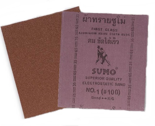 ผ้าทรายซูโม่ SAND CLOTH ผ้าทรายซูโม่ SAND CLOTH