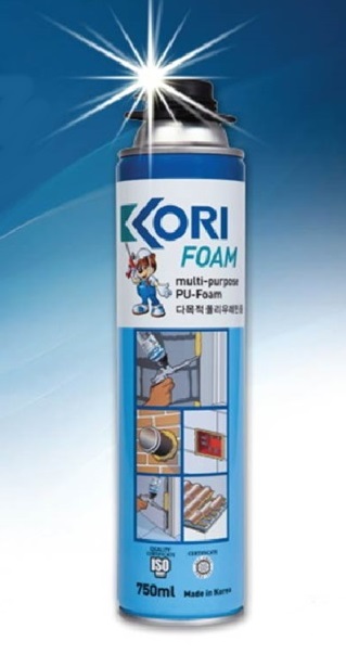 KORI FOAM เอนกประสงค์ 750 ml. KORI FOAM เอนกประสงค์ 750 ml.