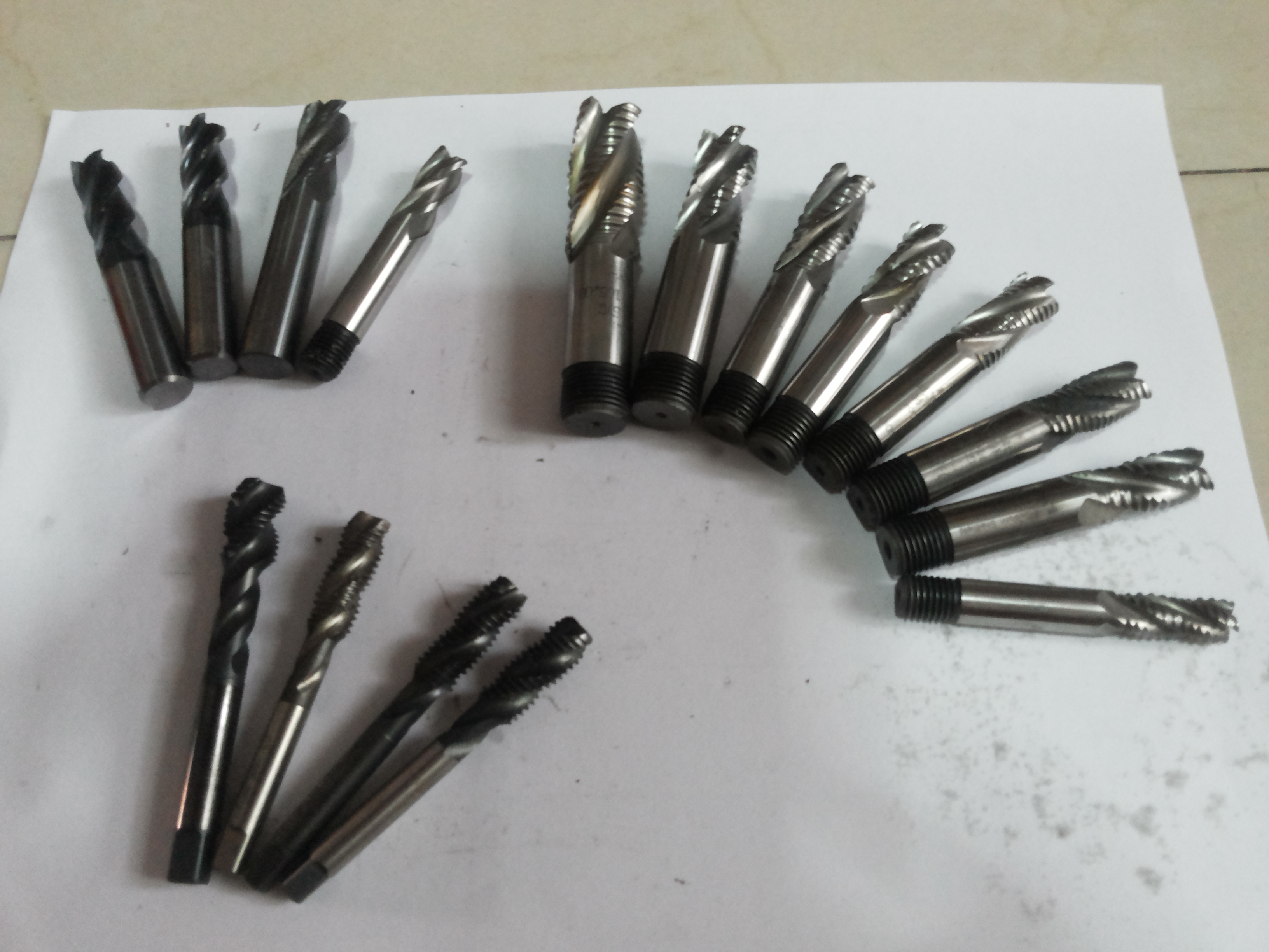 ลับคมเครื่องมือตัด  TOOS REGRIND  CARBIDE  &  HSS   (REGRINDING  DIA. 2.0  MM.-  65.0  MM)