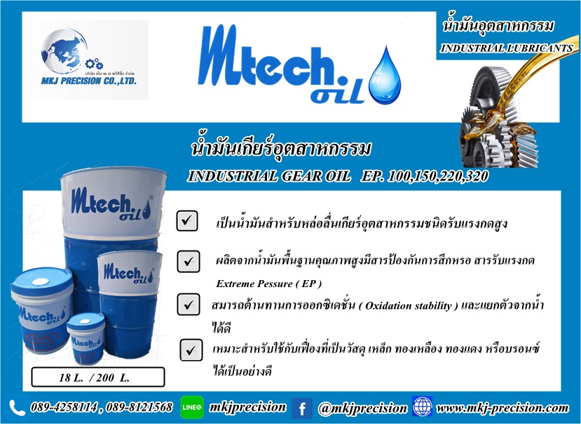 INDUSTRIAL GEAR OIL INDUSTRIAL GEAR OIL