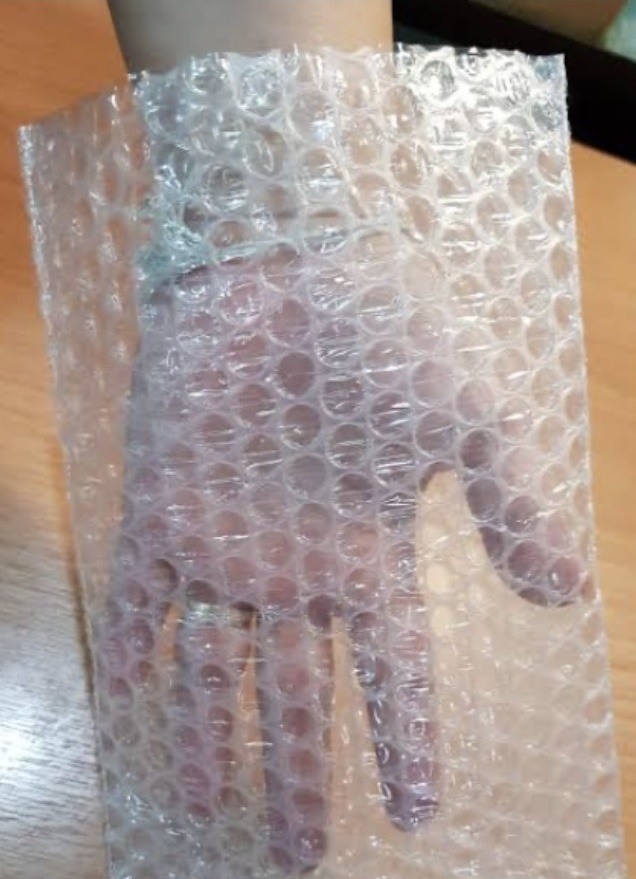 Air Bubble พลาสติกกันกระแทก Air Bubble พลาสติกกันกระแทก